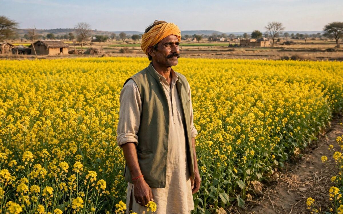 Rabi MSP 2027-28: Mustard Up Rs 413, Wheat Just Rs 25