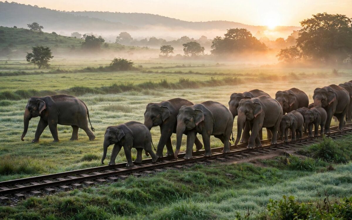 How AI alerts and buzzing bees saved 255 elephants