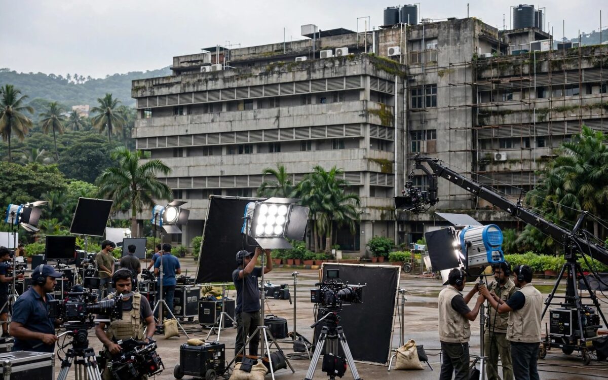 Mumbai film set equipment