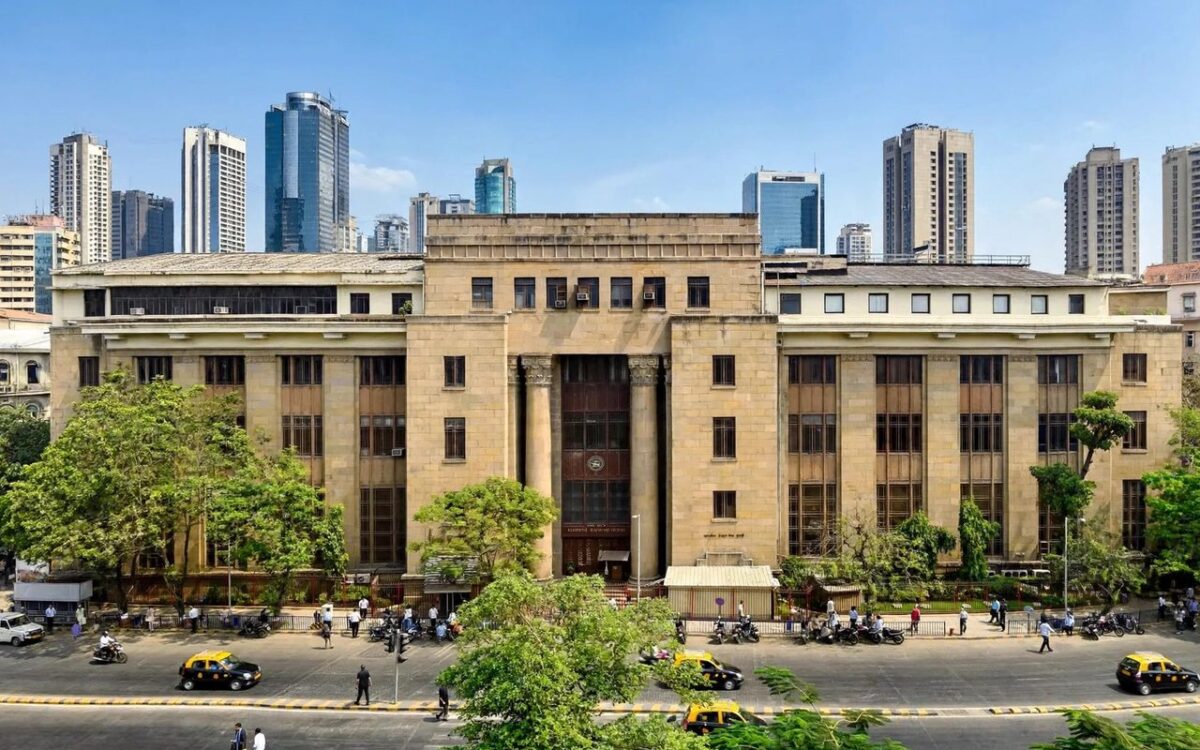 Reserve Bank of India headquarters in Mumbai