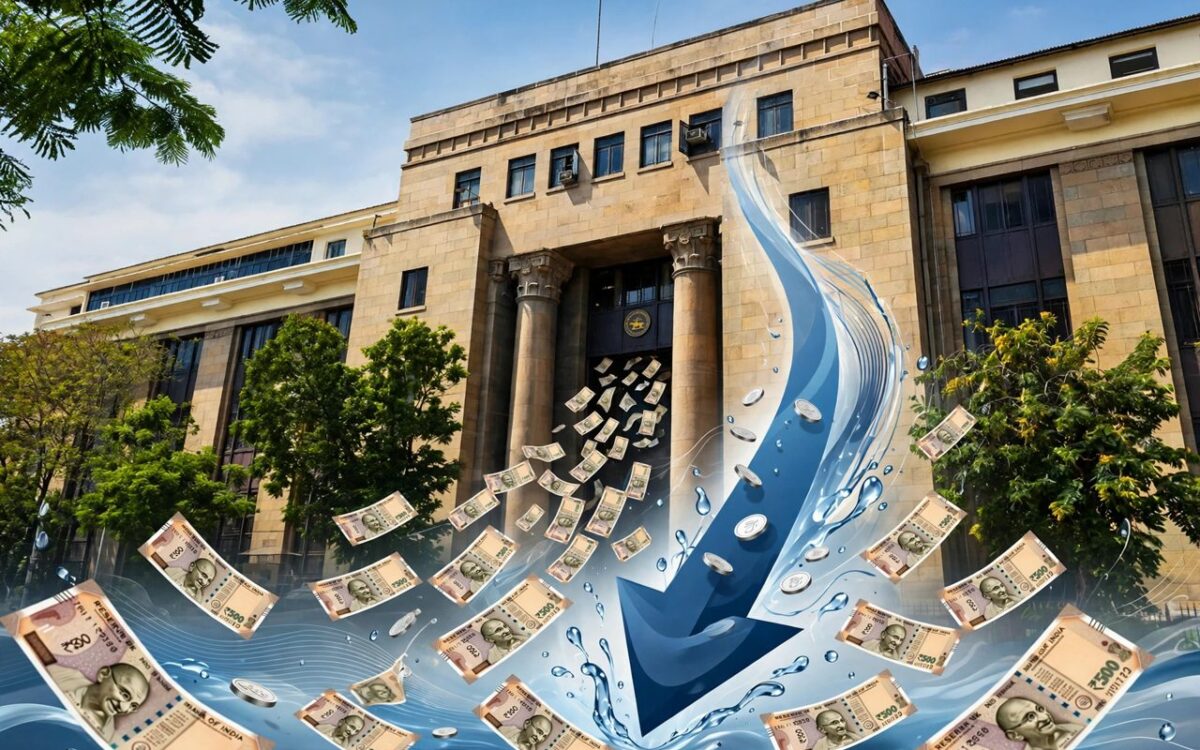 RBI drains Rs 2.1 lakh crore via VRRR auctions to curb surplus