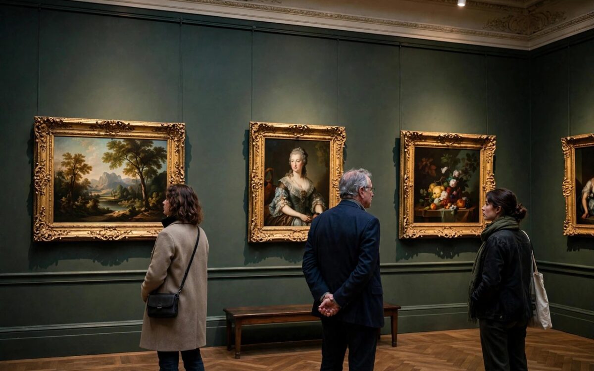 Stolen Renoir Paintings Found, Six Arrested in France