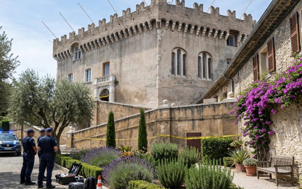The Renoir Museum in Cagnes-sur-Mer, France