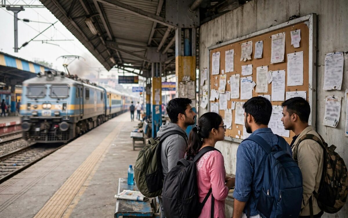 RRB NTPC 2026: 3,548 Graduate Posts; Apply Till November 6