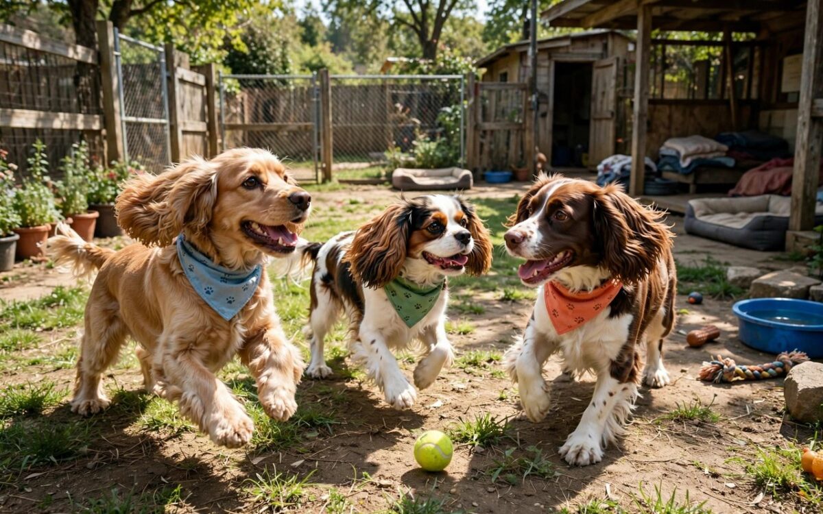 84 Dogs Rescued From Squalor Now Finding Loving Homes