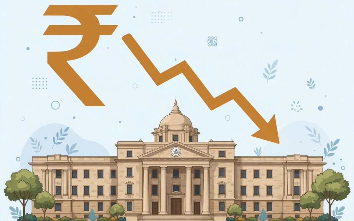 Rupee holds near record low as RBI steps in