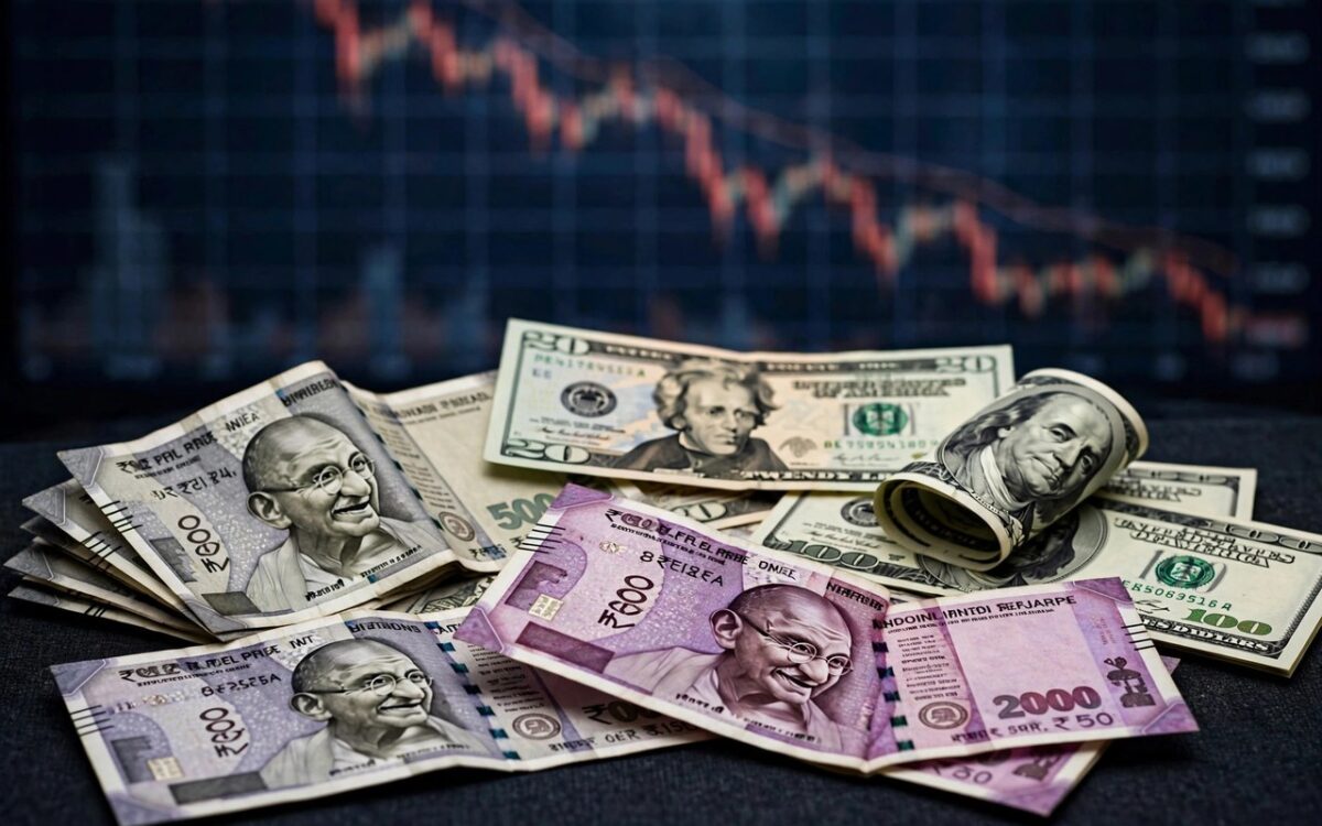 Rupee slips toward record low after RBI hike, rising oil prices