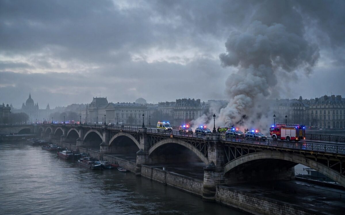 Russian drones hit Kyiv bridges as Germany's Merz visits