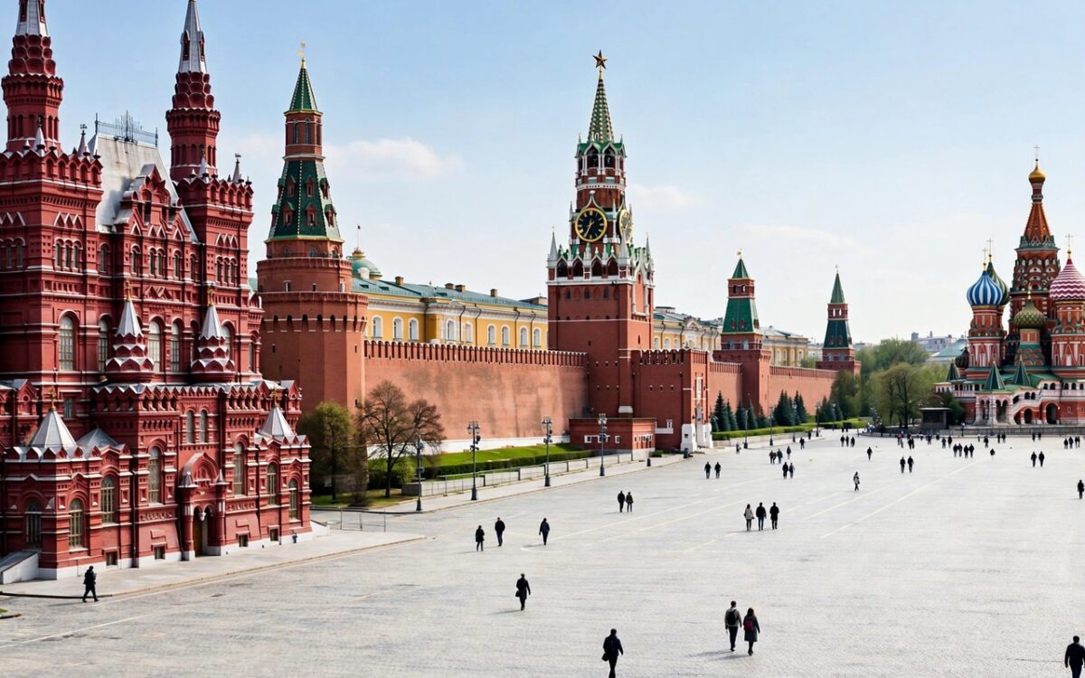 Kremlin in Moscow