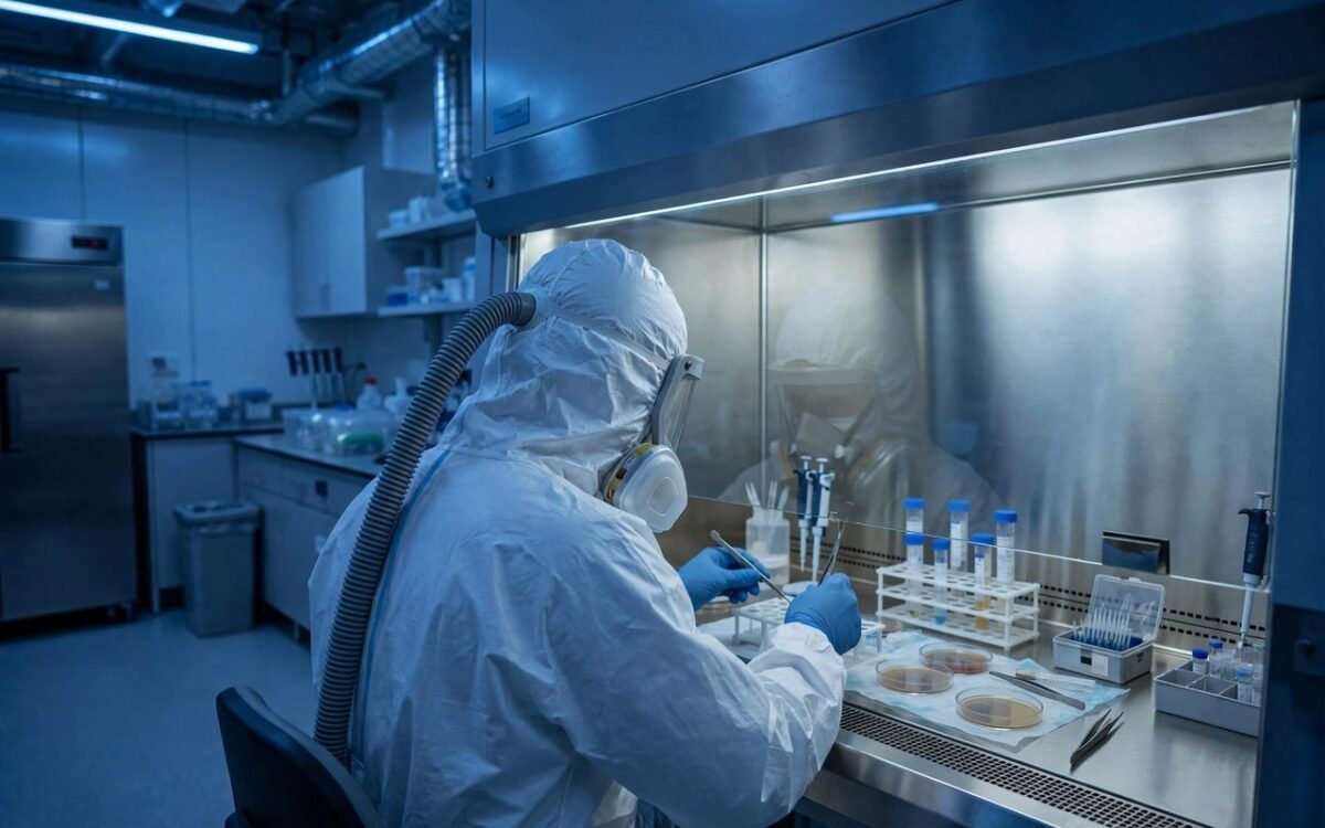 Siberia Lab Worker's Death Puts 200 Under Watch