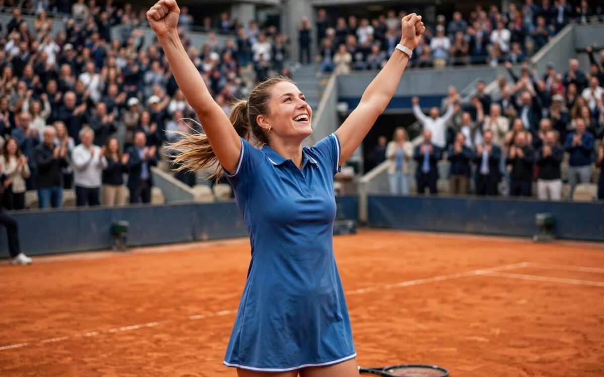 Top seed Sabalenka knocked out of French Open
