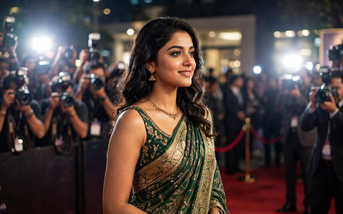 Actress Samvedna Suwalka at a film promotional event