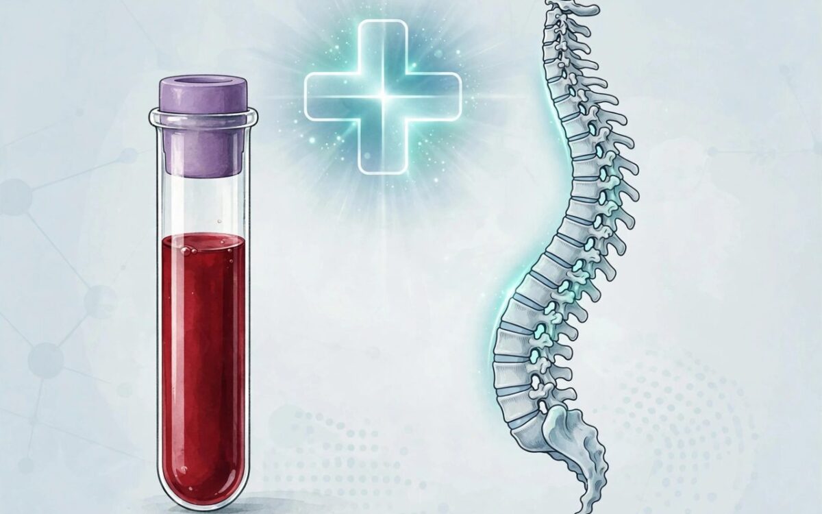 Scoliosis blood test wins FDA breakthrough status