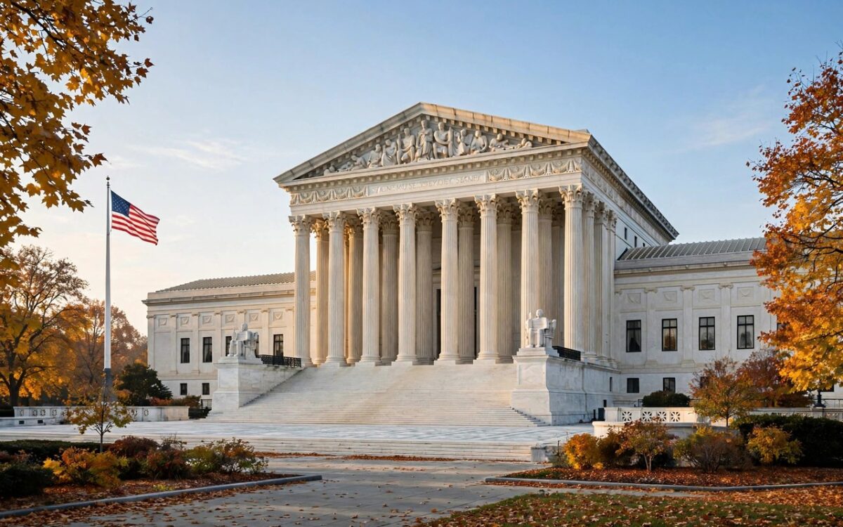 US Supreme Court opens term with Big Oil climate case
