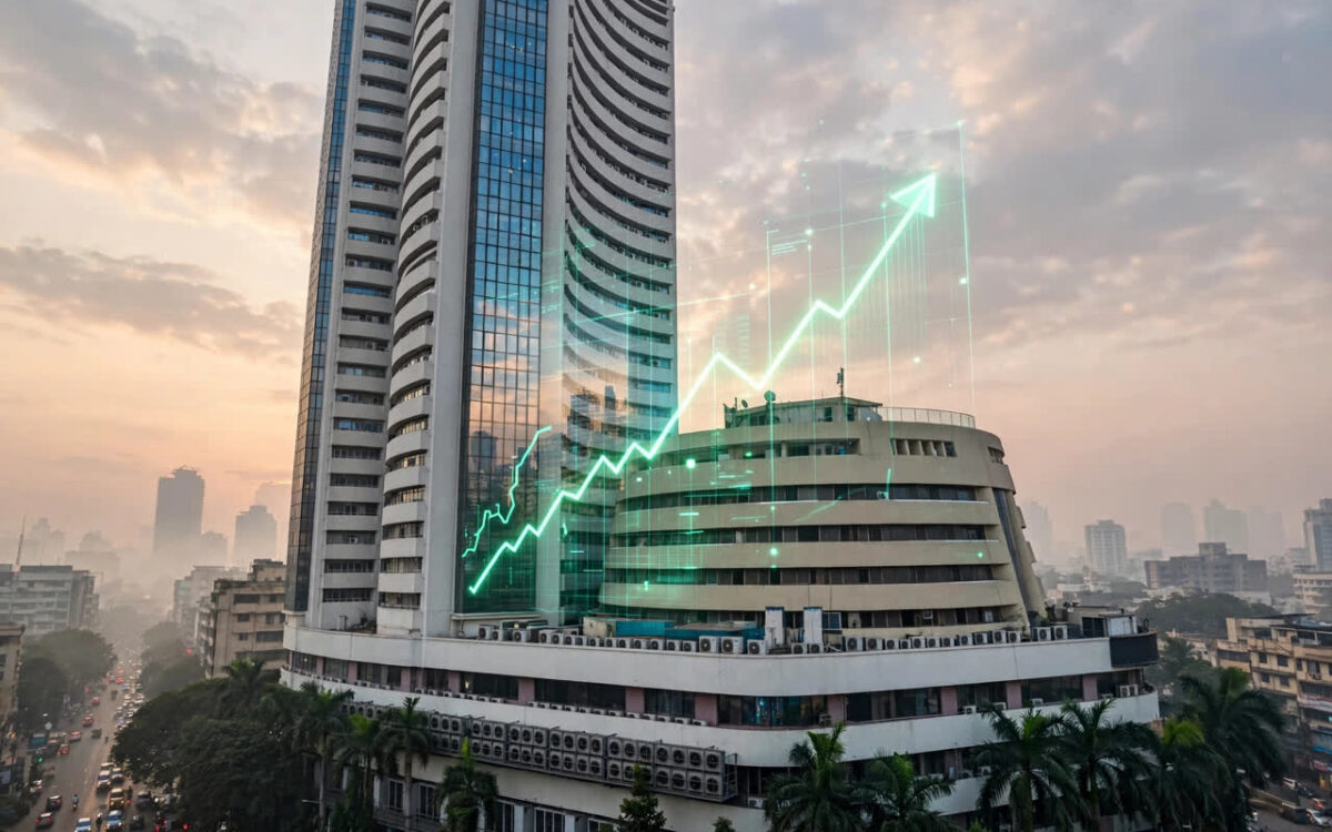 Sensex Jumps 473 Points as Markets Rally on October 5