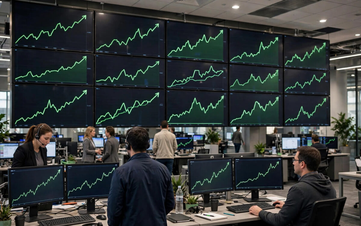 Sensex, Nifty Rebound After Sharp Selloff