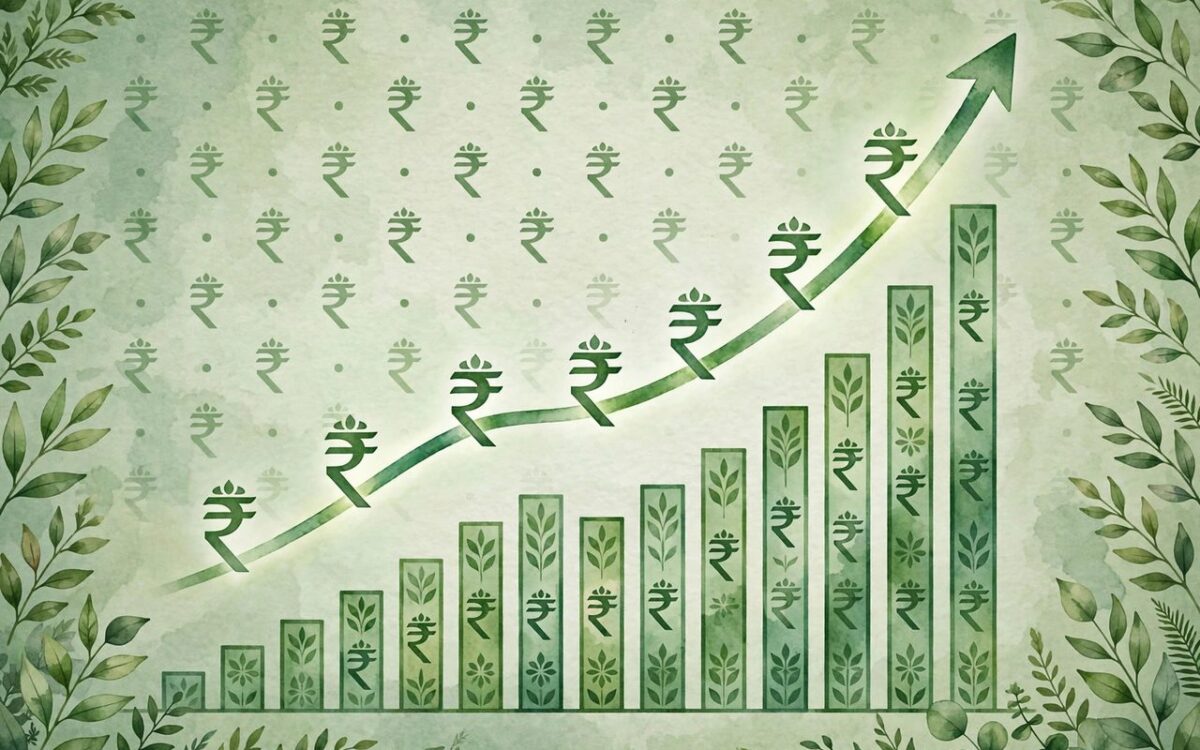 Sensex up 837 points: what drove today's rally