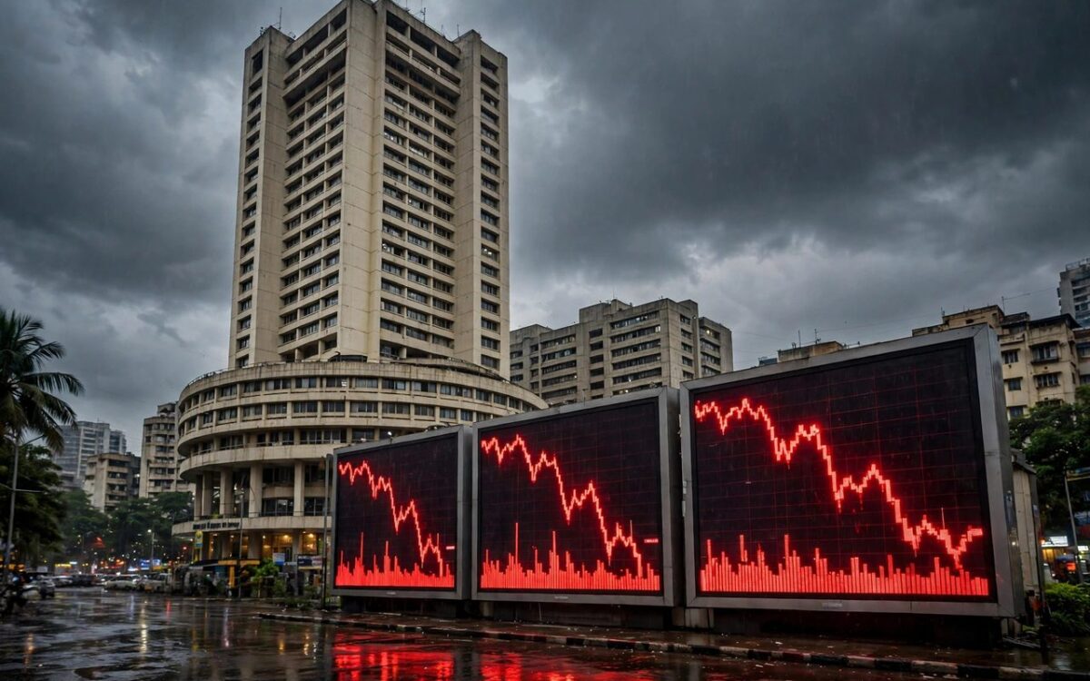 Sensex crashes 1,045 points as RBI hike, oil spook investors