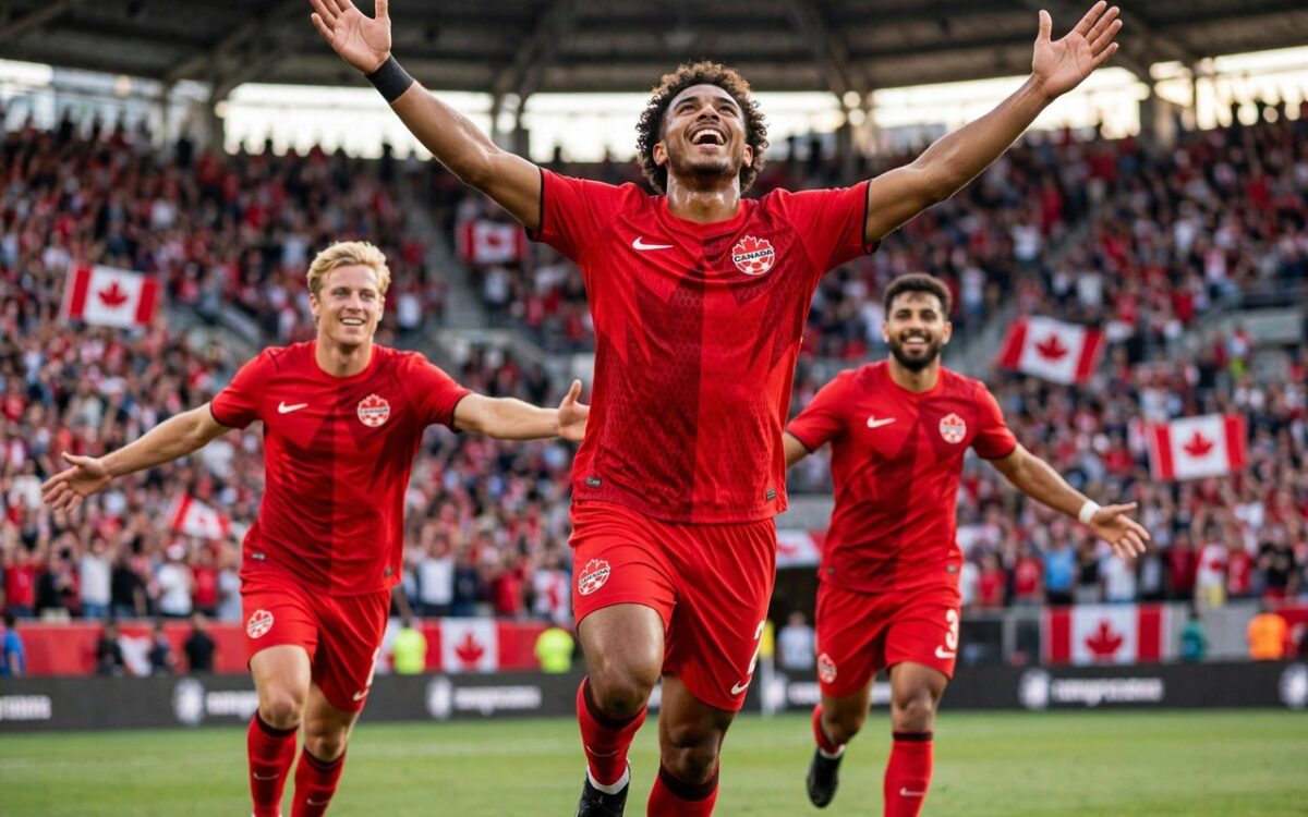 Shaffelburg Brace Lifts Canada Over Peru 2-0