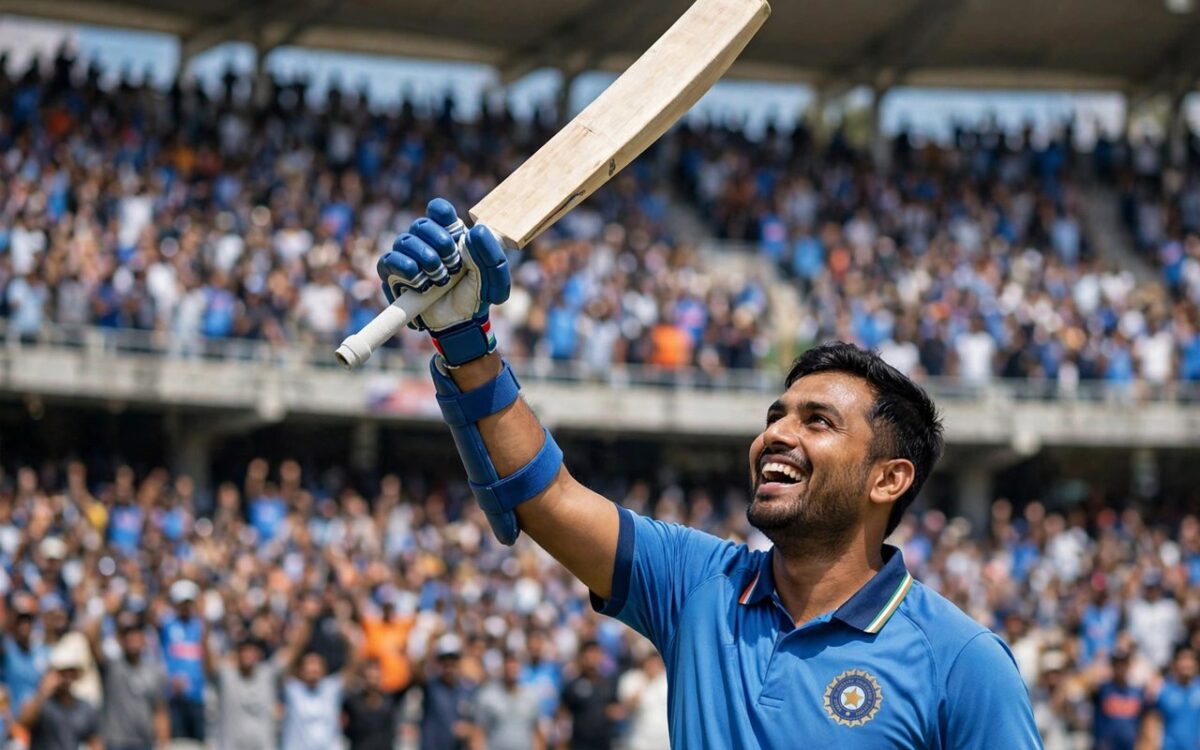 Iyer Storms To Career-Best Seventh In T20I Rankings, Gill Stays Top