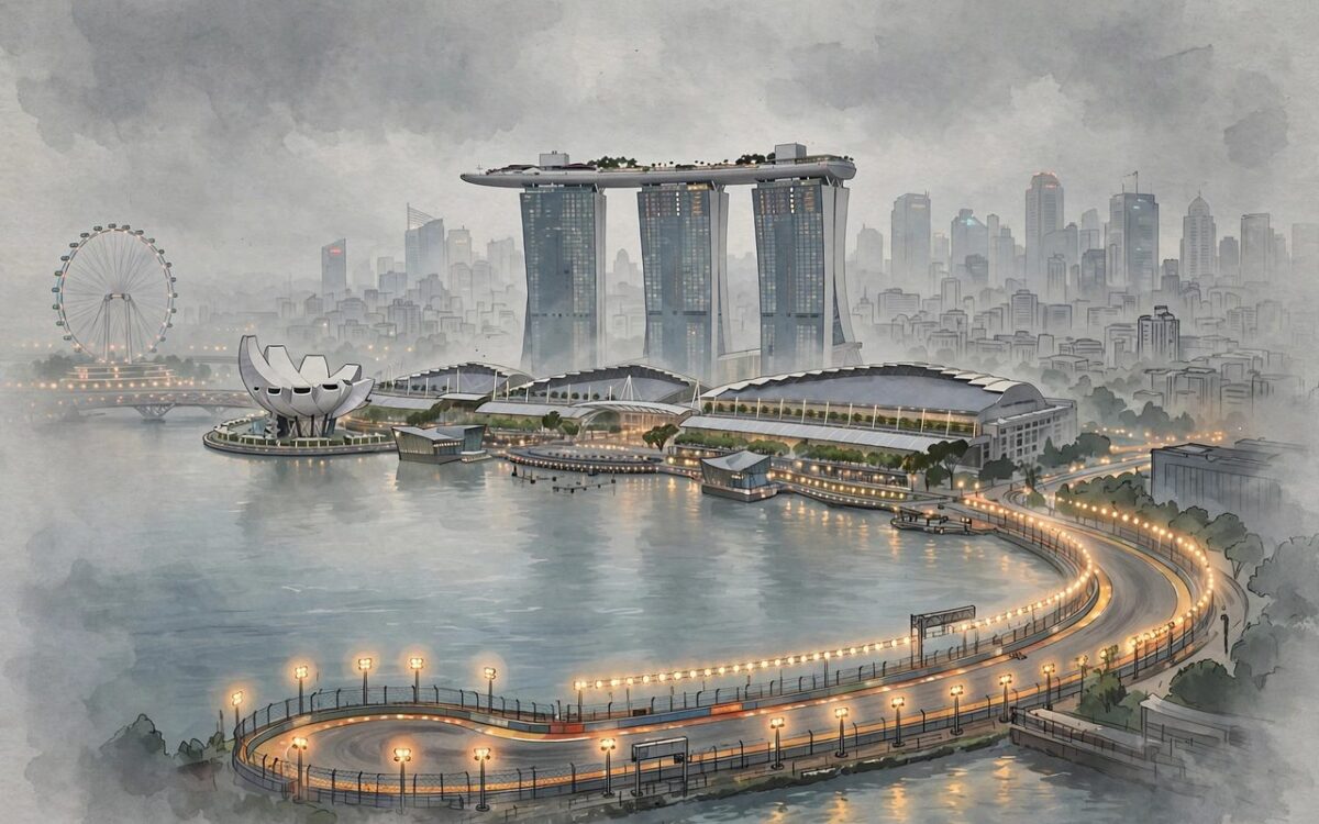 Singapore tops pollution charts as haze chokes F1 weekend
