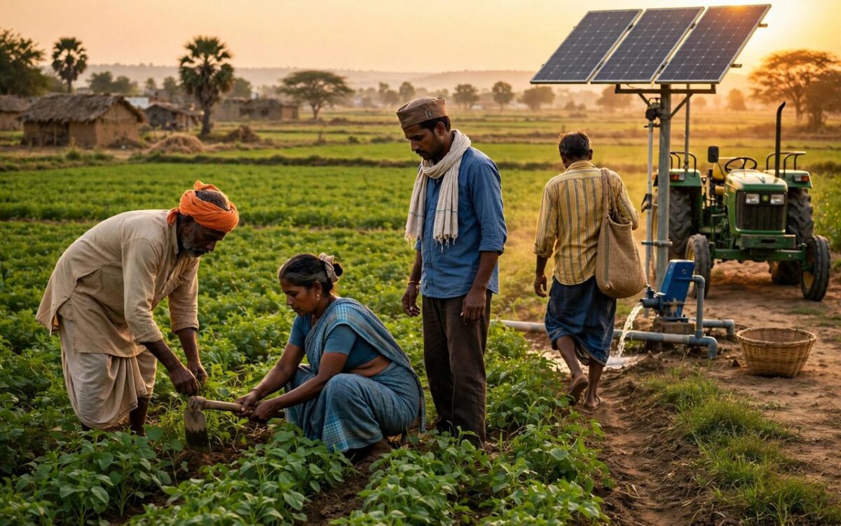 Modi brought schemes for every farmer need: Sitharaman