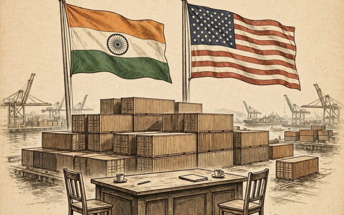 Trade talks with US hit a plateau, says Sitharaman
