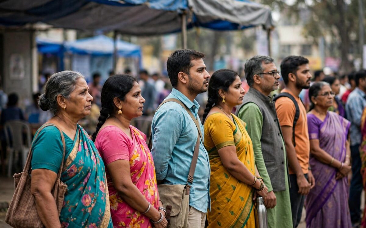 Voting Underway in Six Bypolls Across Three States and a UT