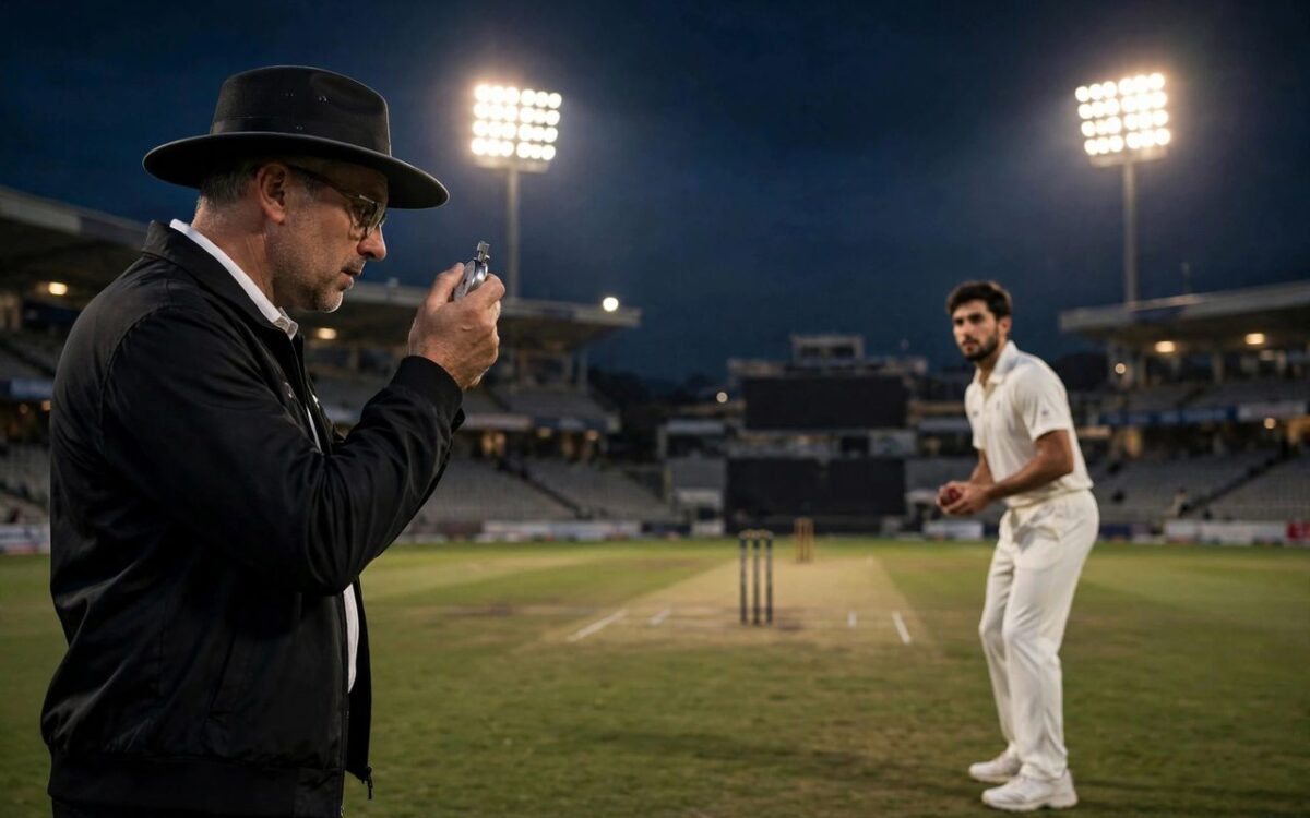Slow over rates in cricket, explained