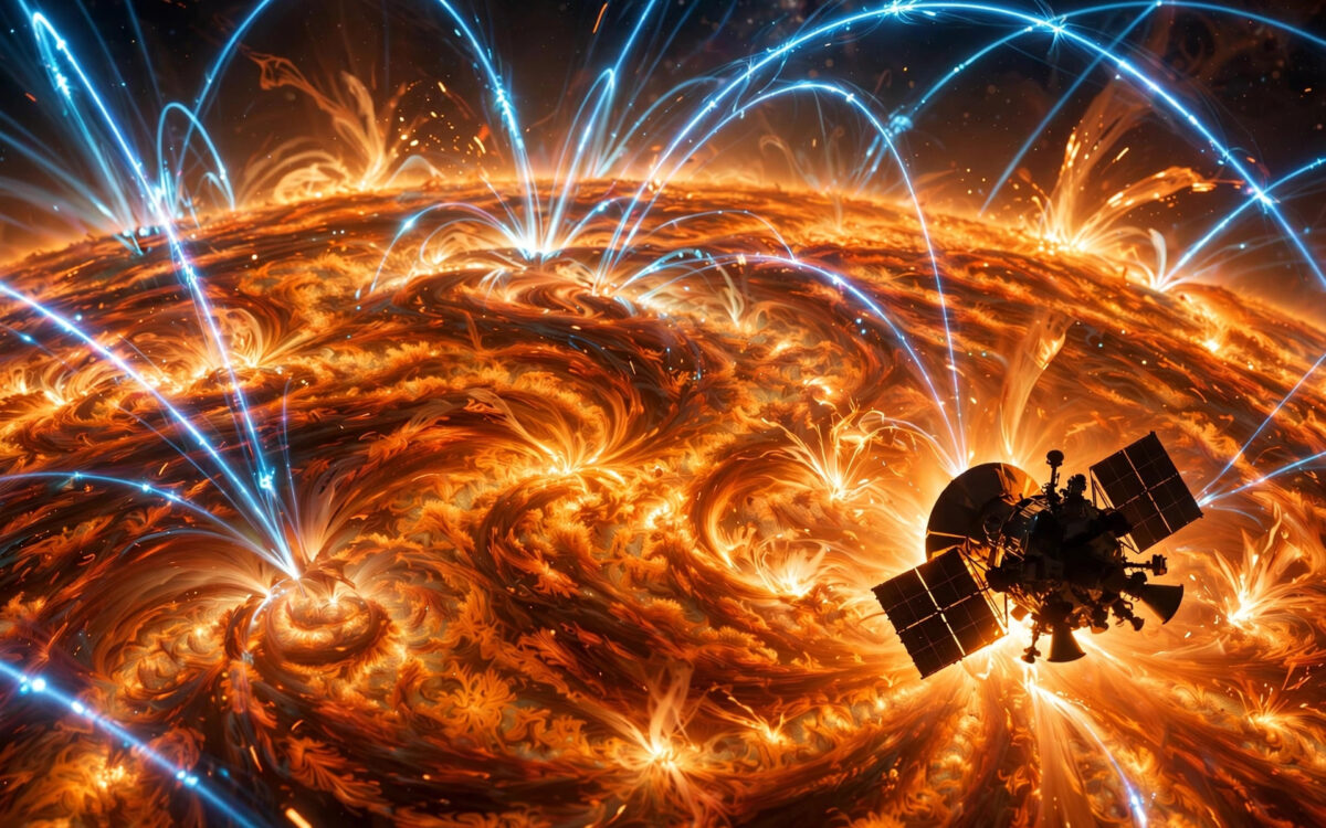 Solar Orbiter Traces Origin of Magnetic Switchbacks
