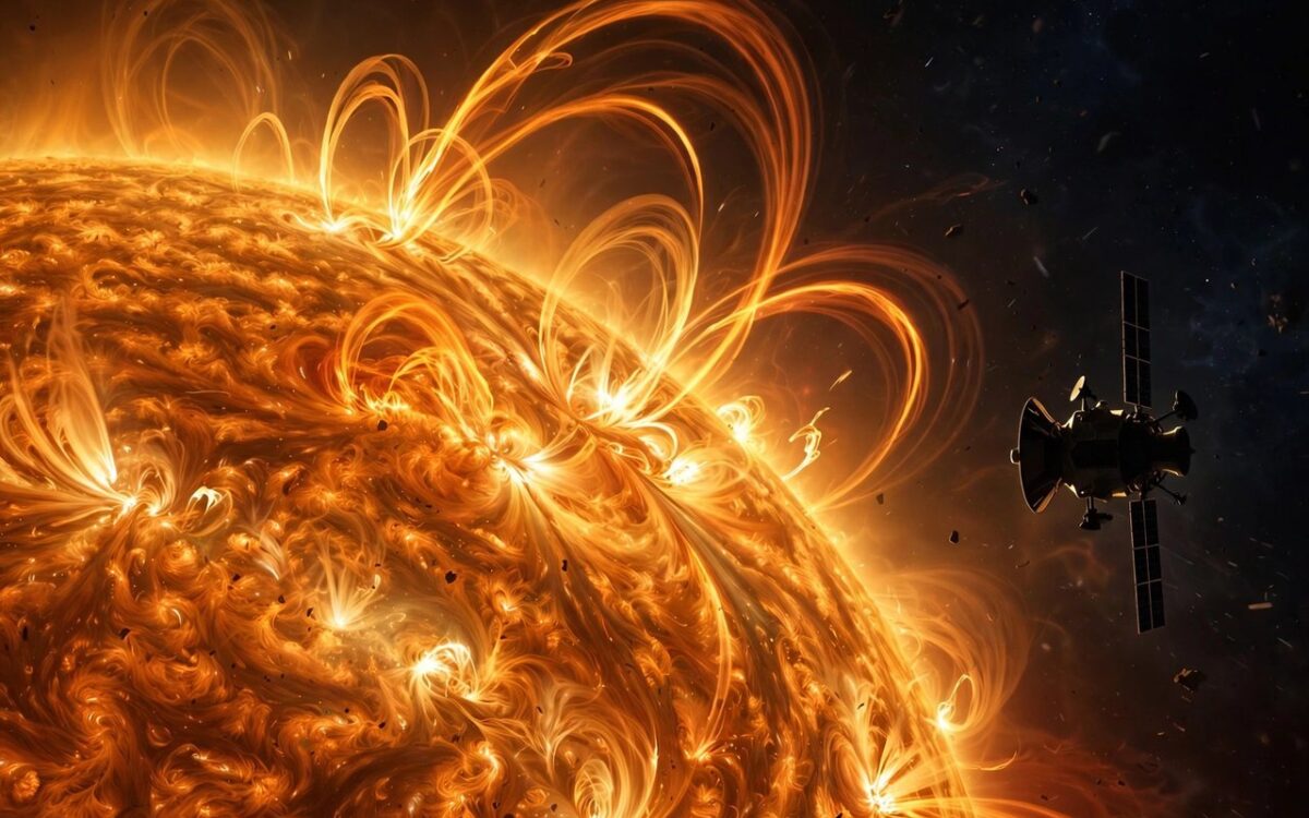 Solar Orbiter Traces Origin Of Mysterious Switchbacks