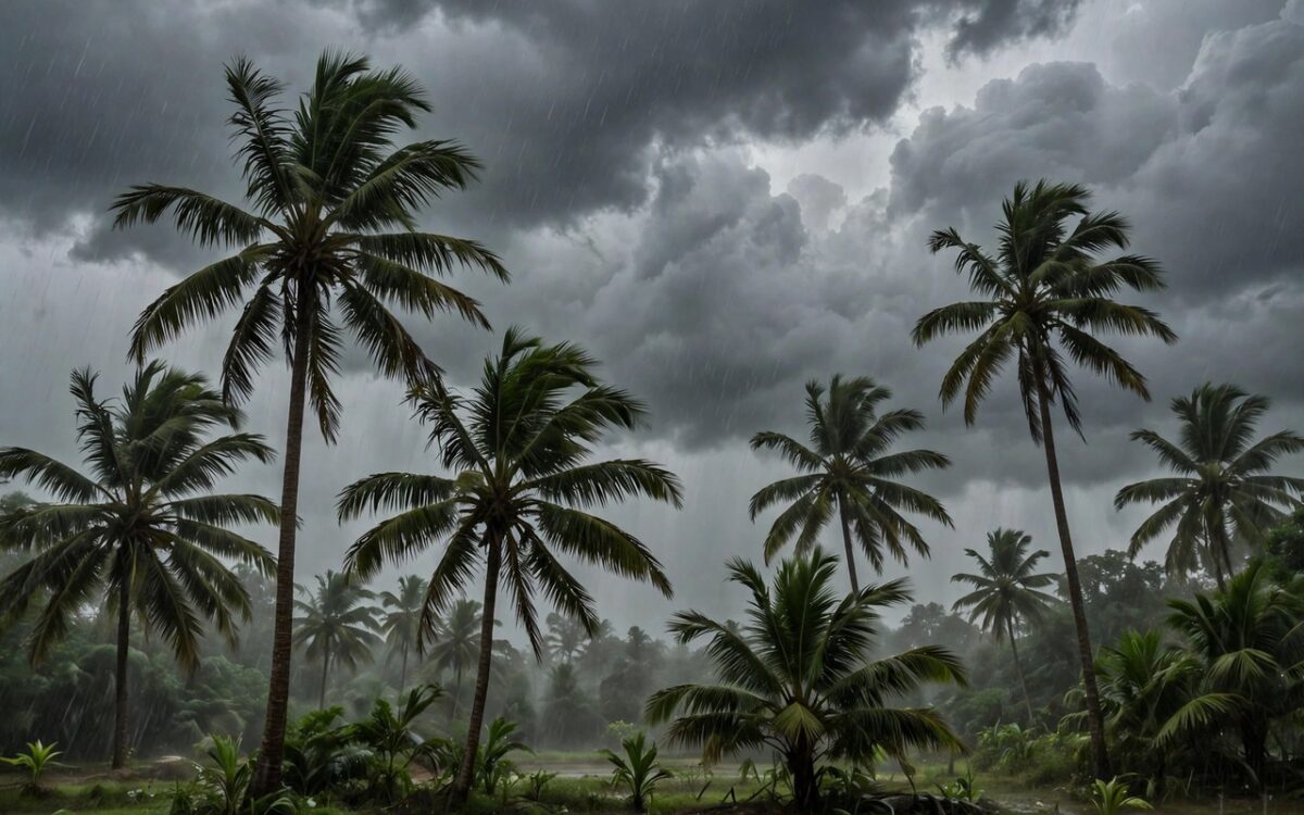 Southwest monsoon withdrawal pauses as northeast monsoon signals rise