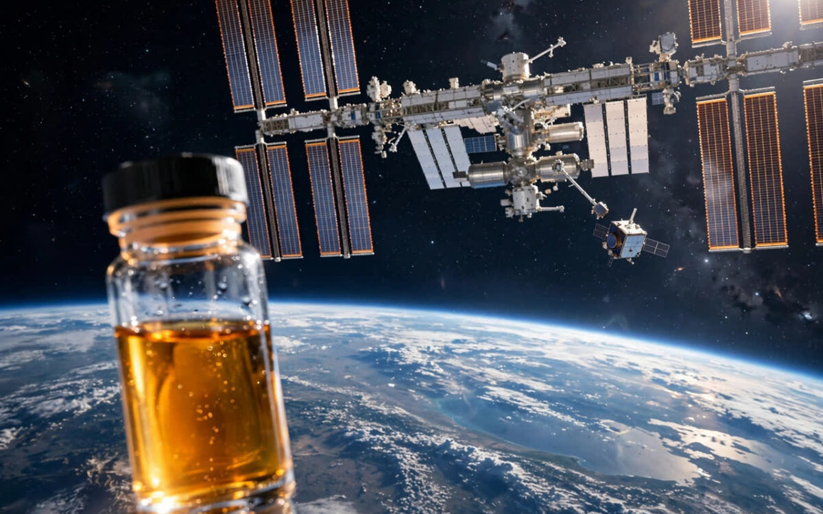 Whisky to Age in Space for First Time in 'Space Puffin' Mission