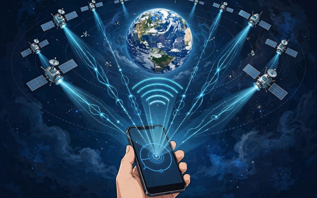 SpaceX buys spectrum to turn Starlink Mobile into US carrier