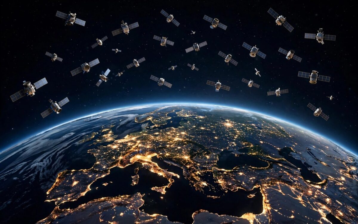 SpaceX moves toward mobile carrier; telecom stocks fall