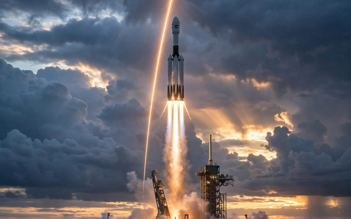 SpaceX shares rally on $40B AI chip financing plan