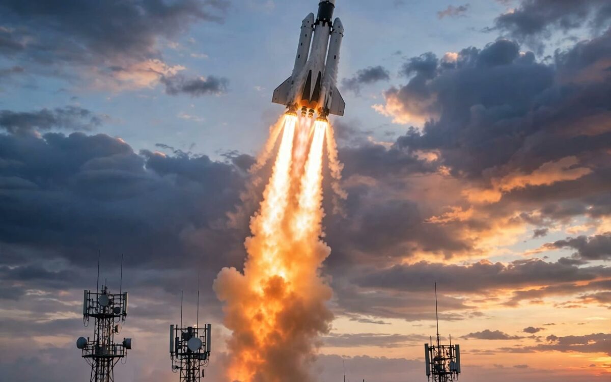 SpaceX Buys Wireless Spectrum In $8B Deal, Targets Carriers