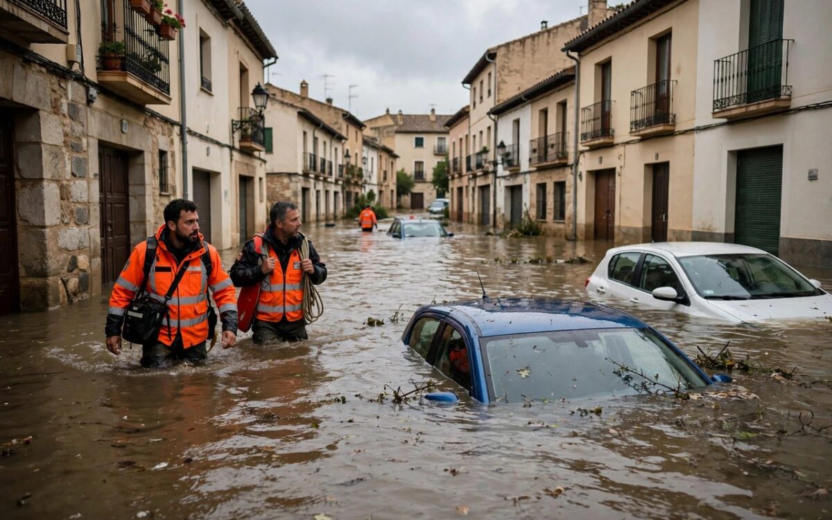 Two dead, one missing as floods hit Spain's Catalonia