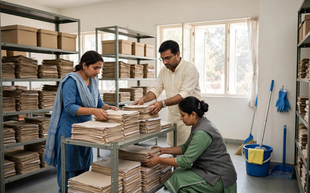 Special Campaign 6: Centre's file-cleaning drive enters October phase