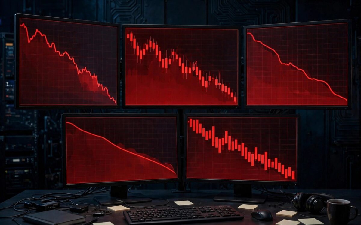 AI stocks sink as OpenAI revenue seen 20 billion dollars lower