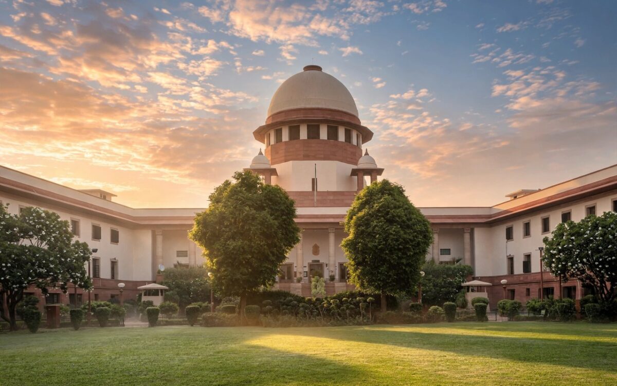 SC Refuses to Suspend CEC, Issues Notice on SIR Plea