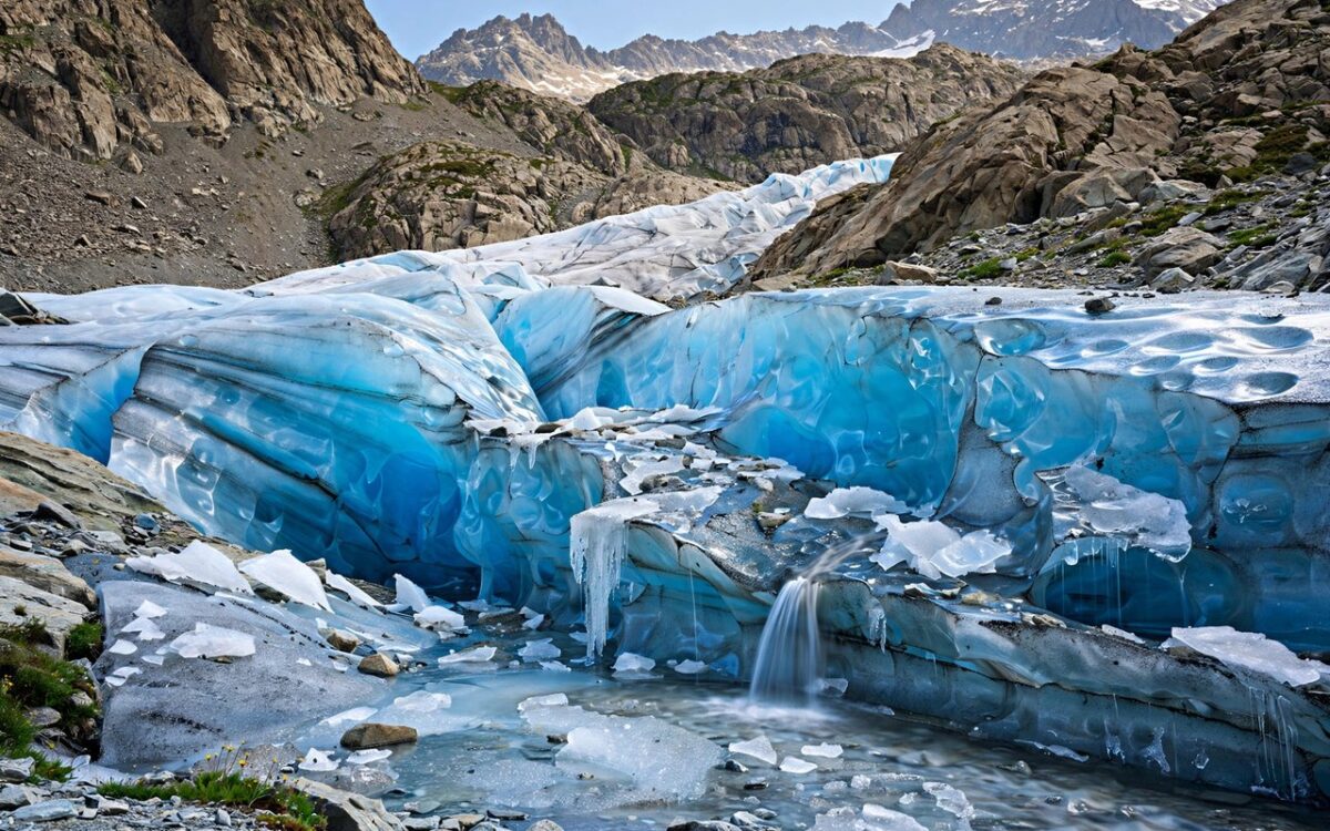 Swiss glaciers lose 5.5% of ice volume in 2026