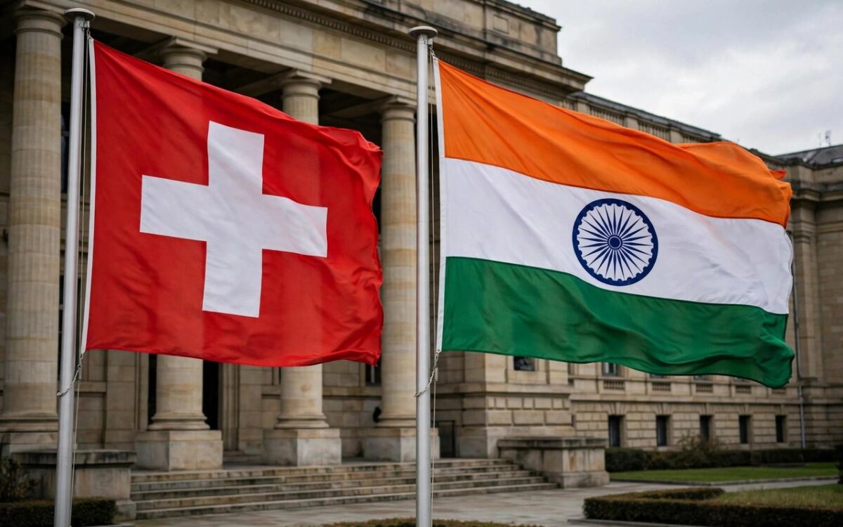 Swiss President Guy Parmelin to visit India from October 5 to 7
