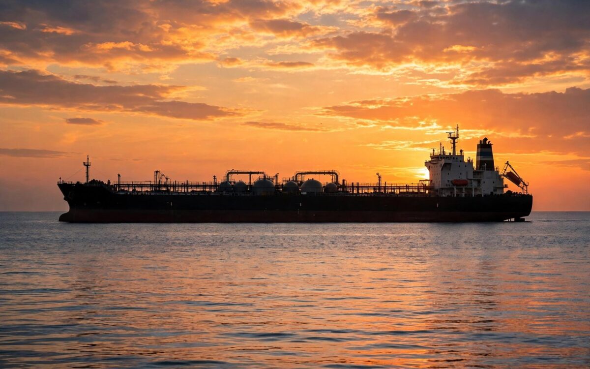 Oil and Chemical Tanker Struck by Projectiles in Gulf Waters