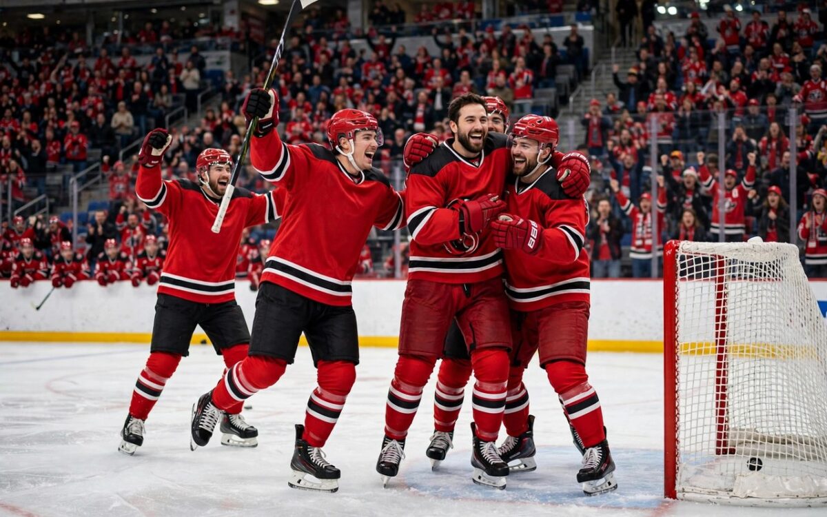 Carolina Hurricanes beat Montreal Canadiens 6-4 in NHL action