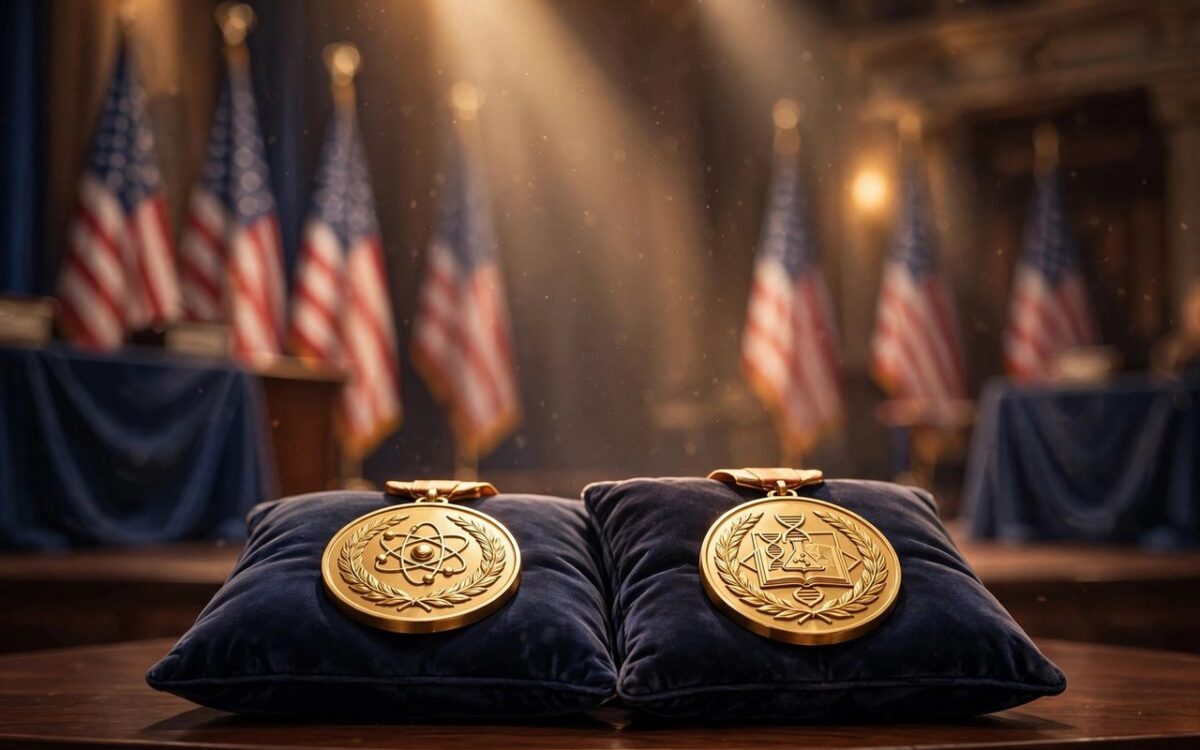 Trump honours Musk, Nadella with top US science awards