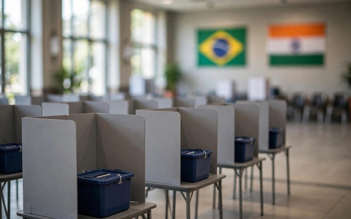 Trump mistakes Brazil vote for 'India's presidential election'