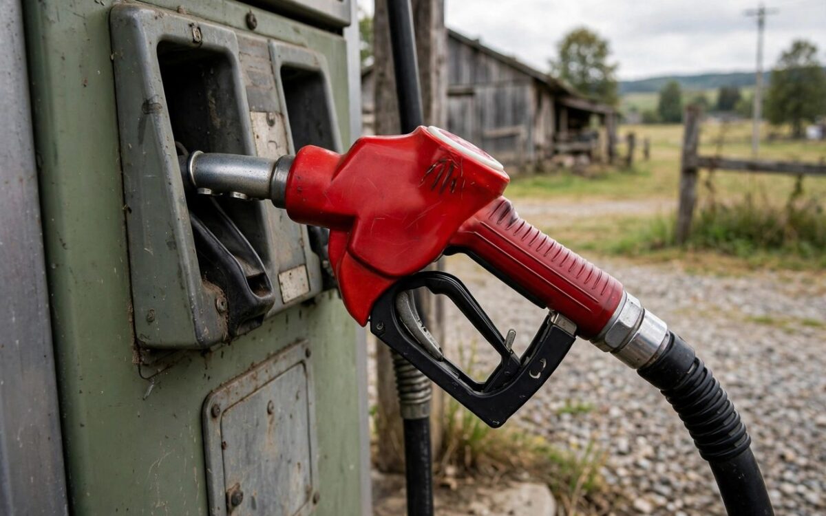 How Trump's Diesel Relief Plan For Farmers Would Work