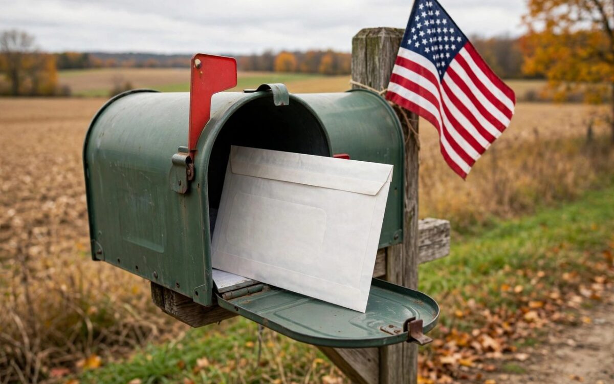 Trump urges Republicans to vote by mail in reversal