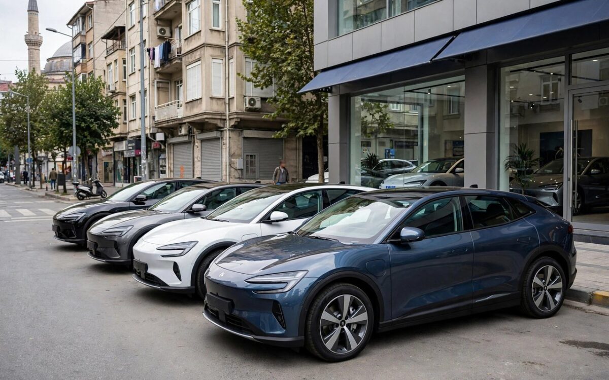 Electric and hybrid cars top half of Turkish auto sales